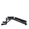 TRINFIT Bench L5 Pro s kopačom a bicepsovou opierkou