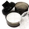 TRINFIT Shaker Black Smoke 600 + 350 ml