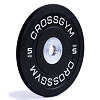 Olympijská činka TRINFIT 80 kg Training Bumper CrossGym