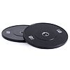 Olympijská činka TRINFIT 120 kg Bumper BLACK