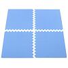TRINFIT Tatami Fitness T12 set 4 ks - 60 x 60 x 1,2 cm