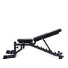 TRINFIT Bench L5 Pro s kopačom a bicepsovou opierkou