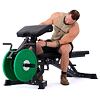 TRINFIT Bench L5 Pro s kopačom a bicepsovou opierkou