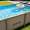 Bazén VIRTUFIT Rectangular Swimmingpool 260 x 180 cm béžový