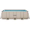 Bazén VIRTUFIT Rectangular Swimmingpool 400 x 200 cm béžový