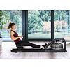 TUNTURI Fluid Rower Neon Plus Black