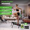 Trampolína s držadlom TUNTURI Folding Fitness 100 cm